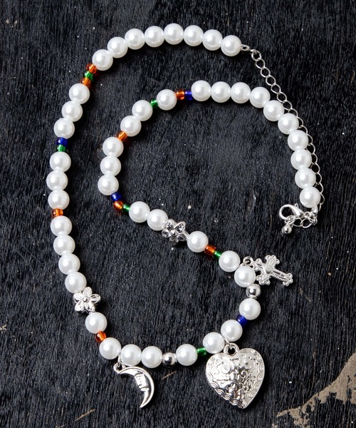 WEGO(ウィゴー)の「WEGO/チャームジャラパールネックレス(ネックレス・レディース・その他1/その他2/その他3・FREE)」の13枚目の写真