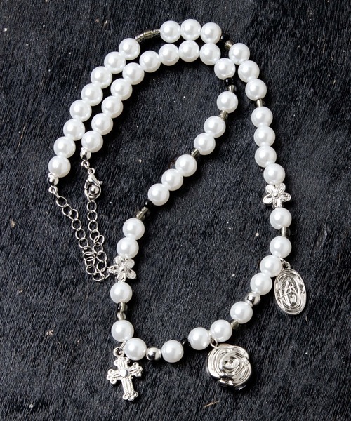 WEGO(ウィゴー)の「WEGO/チャームジャラパールネックレス(ネックレス・レディース・その他1/その他2/その他3・FREE)」の14枚目の写真