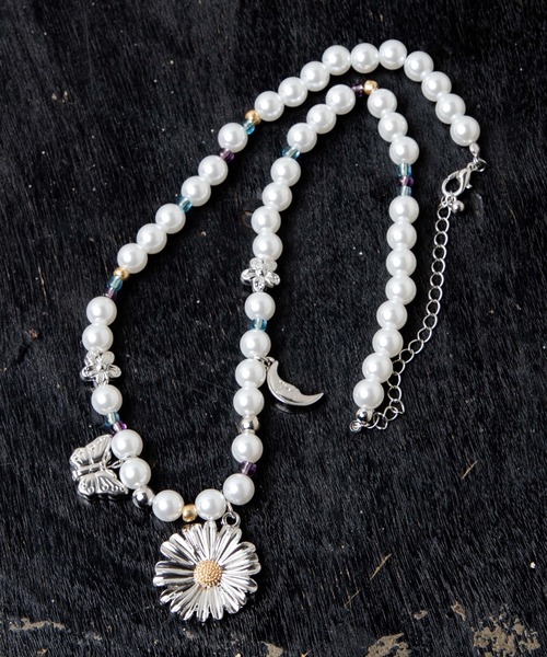 WEGO(ウィゴー)の「WEGO/チャームジャラパールネックレス(ネックレス・レディース・その他1/その他2/その他3・FREE)」の15枚目の写真