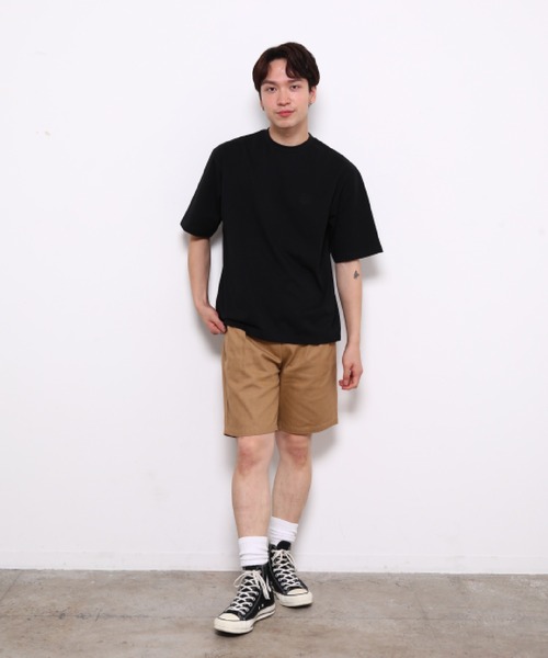 bonjour bonsoir（ボンジュール　ボンソワール）の「【bonjour bonsoir/ボンジュール・ボンソワール】シェフショーツ（その他パンツ・メンズ・ブラック/ベージュ/オリーブ/ネイビー/パープル・M/L）」の6枚目の写真