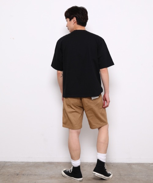 bonjour bonsoir（ボンジュール　ボンソワール）の「【bonjour bonsoir/ボンジュール・ボンソワール】シェフショーツ（その他パンツ・メンズ・ブラック/ベージュ/オリーブ/ネイビー/パープル・M/L）」の7枚目の写真