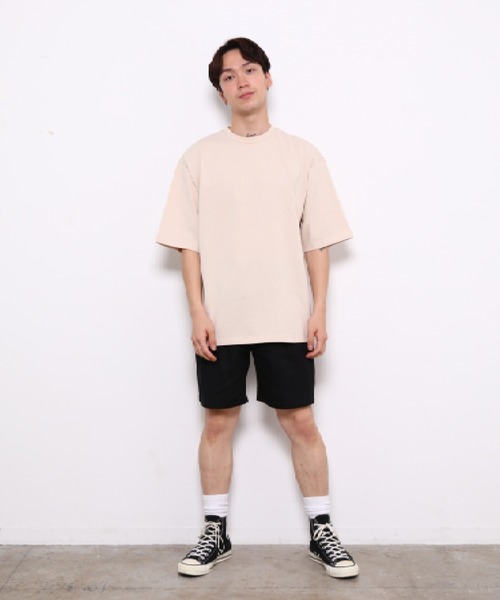 bonjour bonsoir（ボンジュール　ボンソワール）の「【bonjour bonsoir/ボンジュール・ボンソワール】シェフショーツ（その他パンツ・メンズ・ブラック/ベージュ/オリーブ/ネイビー/パープル・M/L）」の9枚目の写真