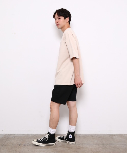 bonjour bonsoir（ボンジュール　ボンソワール）の「【bonjour bonsoir/ボンジュール・ボンソワール】シェフショーツ（その他パンツ・メンズ・ブラック/ベージュ/オリーブ/ネイビー/パープル・M/L）」の11枚目の写真