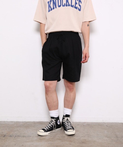 bonjour bonsoir（ボンジュール　ボンソワール）の「【bonjour bonsoir/ボンジュール・ボンソワール】シェフショーツ（その他パンツ・メンズ・ブラック/ベージュ/オリーブ/ネイビー/パープル・M/L）」の12枚目の写真