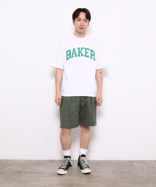 bonjour bonsoir（ボンジュール　ボンソワール）の「【bonjour bonsoir/ボンジュール・ボンソワール】シェフショーツ（その他パンツ・メンズ・ブラック/ベージュ/オリーブ/ネイビー/パープル・M/L）」の13枚目の写真