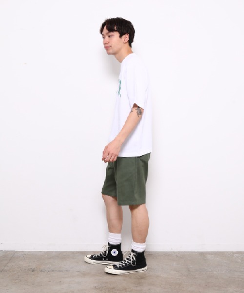 bonjour bonsoir（ボンジュール　ボンソワール）の「【bonjour bonsoir/ボンジュール・ボンソワール】シェフショーツ（その他パンツ・メンズ・ブラック/ベージュ/オリーブ/ネイビー/パープル・M/L）」の14枚目の写真