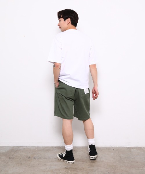 bonjour bonsoir（ボンジュール　ボンソワール）の「【bonjour bonsoir/ボンジュール・ボンソワール】シェフショーツ（その他パンツ・メンズ・ブラック/ベージュ/オリーブ/ネイビー/パープル・M/L）」の15枚目の写真