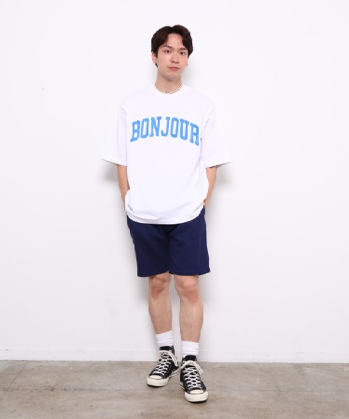 bonjour bonsoir（ボンジュール　ボンソワール）の「【bonjour bonsoir/ボンジュール・ボンソワール】シェフショーツ（その他パンツ・メンズ・ブラック/ベージュ/オリーブ/ネイビー/パープル・M/L）」の17枚目の写真