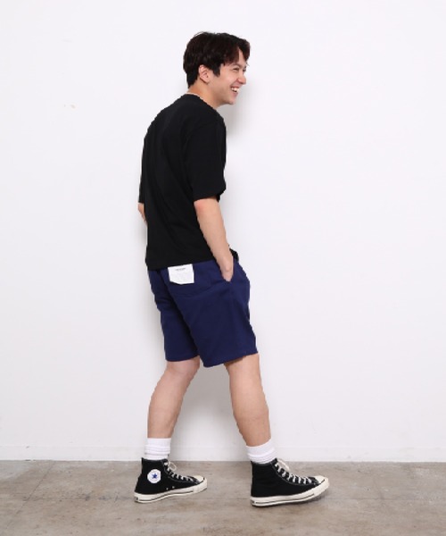 bonjour bonsoir（ボンジュール　ボンソワール）の「【bonjour bonsoir/ボンジュール・ボンソワール】シェフショーツ（その他パンツ・メンズ・ブラック/ベージュ/オリーブ/ネイビー/パープル・M/L）」の19枚目の写真