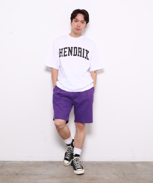 bonjour bonsoir（ボンジュール　ボンソワール）の「【bonjour bonsoir/ボンジュール・ボンソワール】シェフショーツ（その他パンツ・メンズ・ブラック/ベージュ/オリーブ/ネイビー/パープル・M/L）」の22枚目の写真