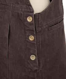 Drawer（ドゥロワー）の「＜Drawer（ドゥロワー）＞ ブラウンデニム