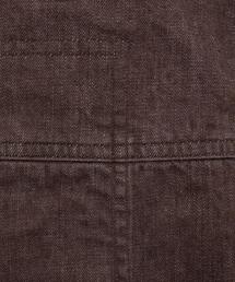 Drawer（ドゥロワー）の「＜Drawer（ドゥロワー）＞ ブラウンデニム