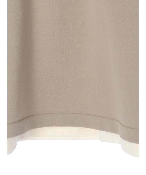 CRAFT STANDARD BOUTIQUE(クラフトスタンダードブティック)の「ライトニットベスト+長袖カットTEE *(ベスト・メンズ・ブラック/ベージュ/グレー・M/L)」の14枚目の写真