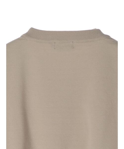 CRAFT STANDARD BOUTIQUE(クラフトスタンダードブティック)の「ライトニットベスト+長袖カットTEE *(ベスト・メンズ・ブラック/ベージュ/グレー・M/L)」の13枚目の写真