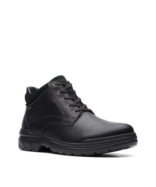 Clarks(クラークス)の「【ネット限定】Rockie2 UpGTX / ロッキー2アップゴアテックス(ブラックレザー)(スニーカー・メンズ・ブラック・UK10/UK7/UK8/UK9/UK6/UK6.5/UK7.5/UK8.5/UK9.5)」の6枚目の写真