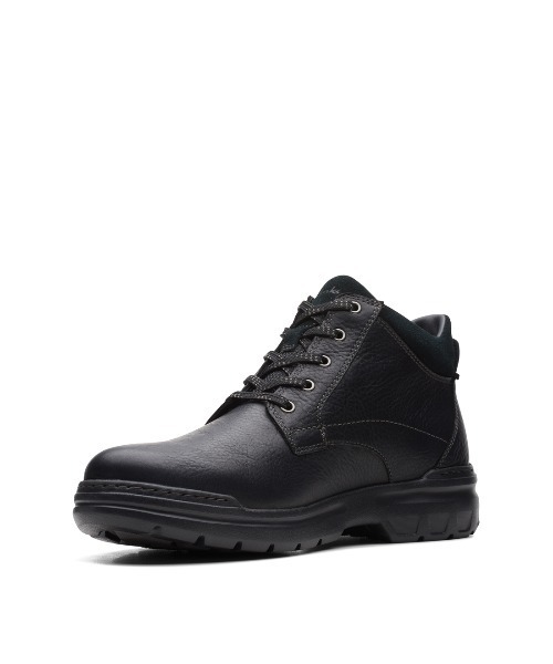 Clarks(クラークス)の「【ネット限定】Rockie2 UpGTX / ロッキー2アップゴアテックス(ブラックレザー)(スニーカー・メンズ・ブラック・UK10/UK7/UK8/UK9/UK6/UK6.5/UK7.5/UK8.5/UK9.5)」の7枚目の写真