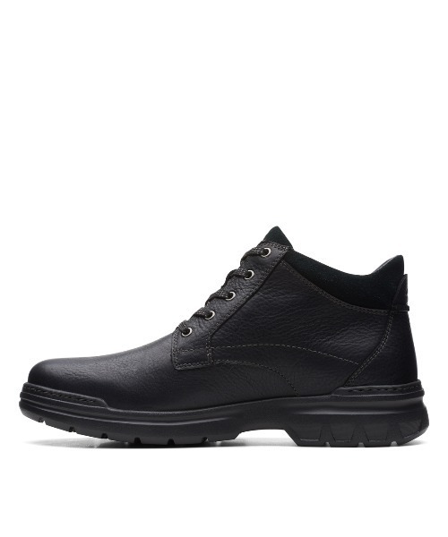 Clarks(クラークス)の「【ネット限定】Rockie2 UpGTX / ロッキー2アップゴアテックス(ブラックレザー)(スニーカー・メンズ・ブラック・UK10/UK7/UK8/UK9/UK6/UK6.5/UK7.5/UK8.5/UK9.5)」の3枚目の写真