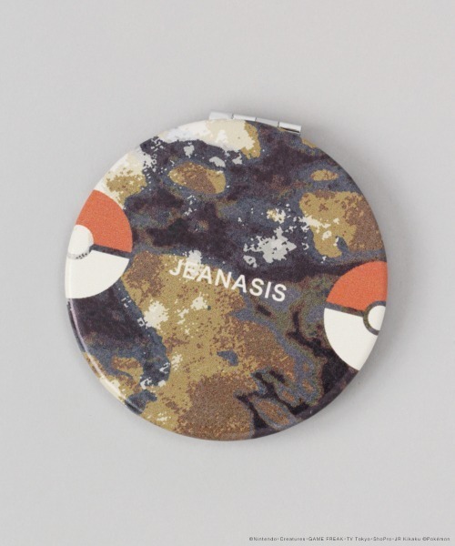 JEANASIS(ジーナシス)の「【ピカチュウコレクション】コンパクトミラー(手鏡/メイクミラー・レディース・ホワイト系その他/ブラック系その他・FREE)」の10枚目の写真