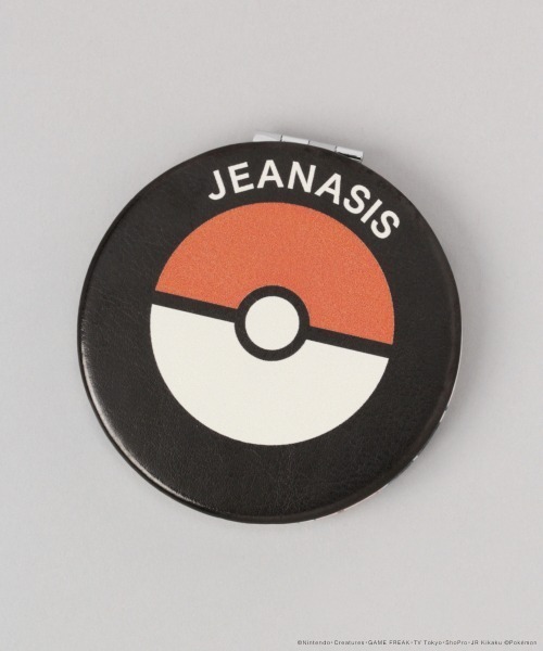 JEANASIS(ジーナシス)の「【ピカチュウコレクション】コンパクトミラー(手鏡/メイクミラー・レディース・ホワイト系その他/ブラック系その他・FREE)」の8枚目の写真