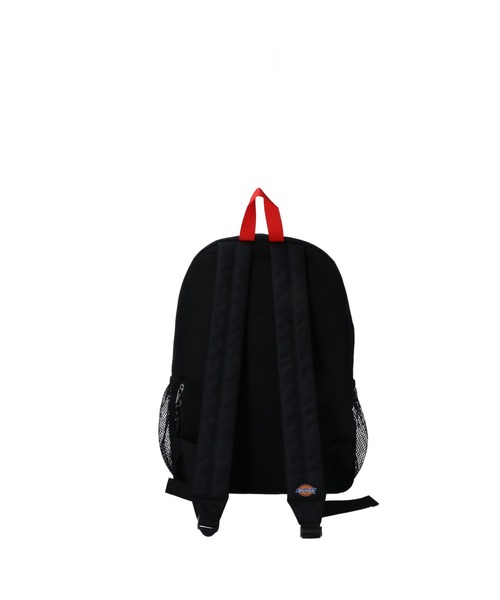 Dickies(ディッキーズ)の「【DICKIES/ディッキーズ】DK SQUARE POCKET BACK PACK/スクエアポケットバックパック(バックパック/リュック・メンズ・レッド/ブラック・FREE)」の7枚目の写真