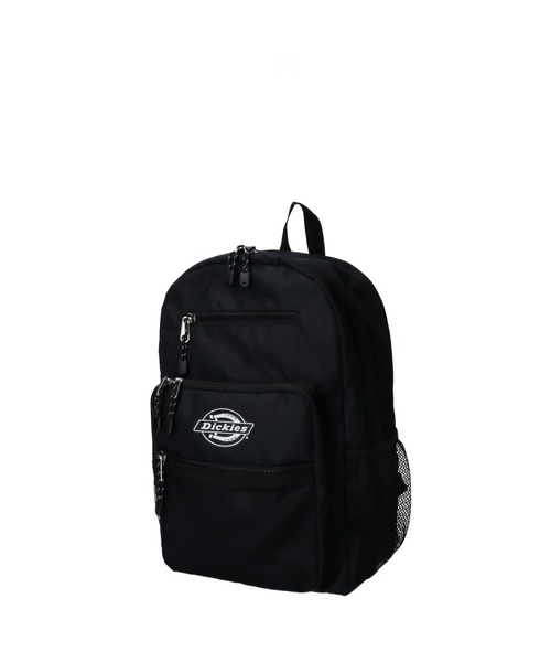 Dickies(ディッキーズ)の「【DICKIES/ディッキーズ】DK SQUARE POCKET BACK PACK/スクエアポケットバックパック(バックパック/リュック・メンズ・レッド/ブラック・FREE)」の9枚目の写真