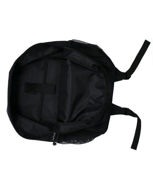 Dickies(ディッキーズ)の「【DICKIES/ディッキーズ】DK SQUARE POCKET BACK PACK/スクエアポケットバックパック(バックパック/リュック・メンズ・レッド/ブラック・FREE)」の12枚目の写真