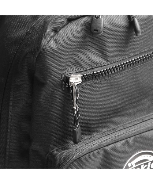 Dickies(ディッキーズ)の「【DICKIES/ディッキーズ】DK SQUARE POCKET BACK PACK/スクエアポケットバックパック(バックパック/リュック・メンズ・レッド/ブラック・FREE)」の16枚目の写真