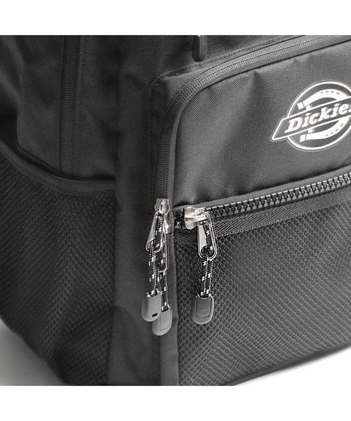 Dickies(ディッキーズ)の「【DICKIES/ディッキーズ】DK SQUARE POCKET BACK PACK/スクエアポケットバックパック(バックパック/リュック・メンズ・レッド/ブラック・FREE)」の18枚目の写真