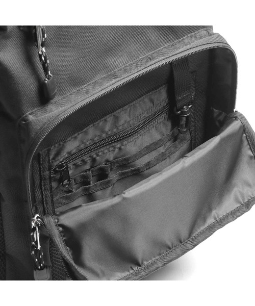 Dickies(ディッキーズ)の「【DICKIES/ディッキーズ】DK SQUARE POCKET BACK PACK/スクエアポケットバックパック(バックパック/リュック・メンズ・レッド/ブラック・FREE)」の19枚目の写真