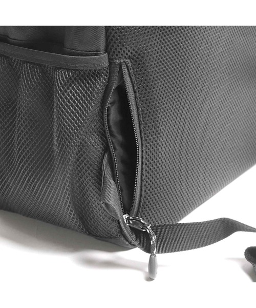 Dickies(ディッキーズ)の「【DICKIES/ディッキーズ】DK SQUARE POCKET BACK PACK/スクエアポケットバックパック(バックパック/リュック・メンズ・レッド/ブラック・FREE)」の21枚目の写真