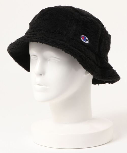 Champion（チャンピオン）の「Champion/チャンピオン ボアバケット（ハット・レディース・ホワイト系その他/ネイビー/グレー/ピンク/ブラック/ベージュ系その他・57~59cm）」の3枚目の写真