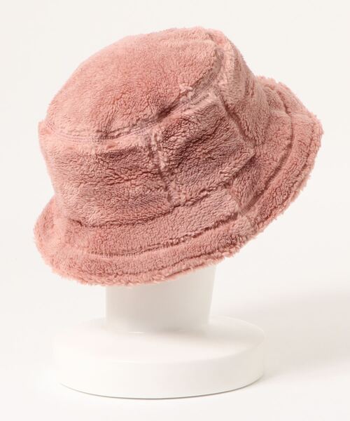 Champion（チャンピオン）の「Champion/チャンピオン ボアバケット（ハット・レディース・ホワイト系その他/ネイビー/グレー/ピンク/ブラック/ベージュ系その他・57~59cm）」の7枚目の写真