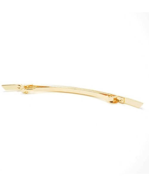 flower（フラワー）の「ロングシンプリーバレッタ（バレッタ/ヘアクリップ・レディース・シルバー/ゴールド・FREE）」の3枚目の写真