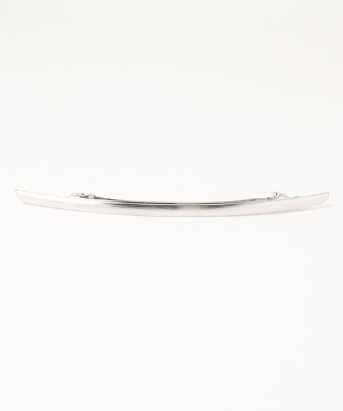 flower（フラワー）の「ロングシンプリーバレッタ（バレッタ/ヘアクリップ・レディース・シルバー/ゴールド・FREE）」の10枚目の写真