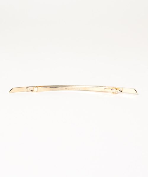 flower（フラワー）の「ロングシンプリーバレッタ（バレッタ/ヘアクリップ・レディース・シルバー/ゴールド・FREE）」の12枚目の写真