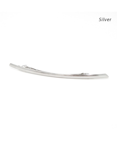 flower（フラワー）の「ロングシンプリーバレッタ（バレッタ/ヘアクリップ・レディース・シルバー/ゴールド・FREE）」の22枚目の写真