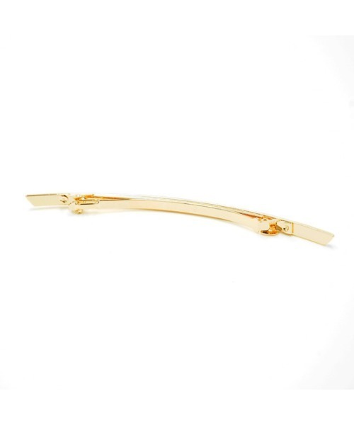 flower（フラワー）の「ロングシンプリーバレッタ（バレッタ/ヘアクリップ・レディース・シルバー/ゴールド・FREE）」の21枚目の写真
