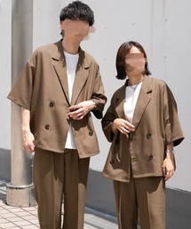 ドライオックステーラードシャツ/セットアップ対応(ユニセックス)