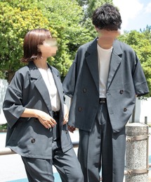 PairPair | ドライオックステーラードシャツ/セットアップ対応(ユニセックス)(シャツ/ブラウス)