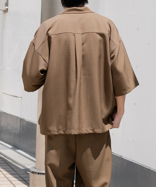 セール】ドライオックステーラードシャツ/セットアップ対応(ユニ