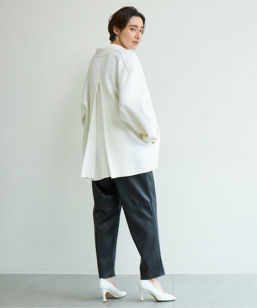 GALLARDAGALANTE（ガリャルダガランテ）の「ブークレーショートコート