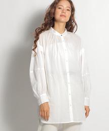 niko and... | 【9/2 ヒルナンデスOA放映アイテム】80ボイルタックロングスリーブチュニックシャツ(シャツ/ブラウス)