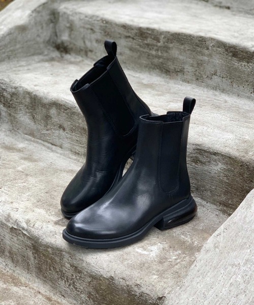 ASH（アッシュ）の「【RAYAN】ハイブリッドブーツ（ブーツ・レディース・ブラック・39/36/40/38/37/35）」の2枚目の写真