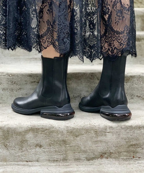 ASH（アッシュ）の「【RAYAN】ハイブリッドブーツ（ブーツ・レディース・ブラック・39/36/40/38/37/35）」の5枚目の写真