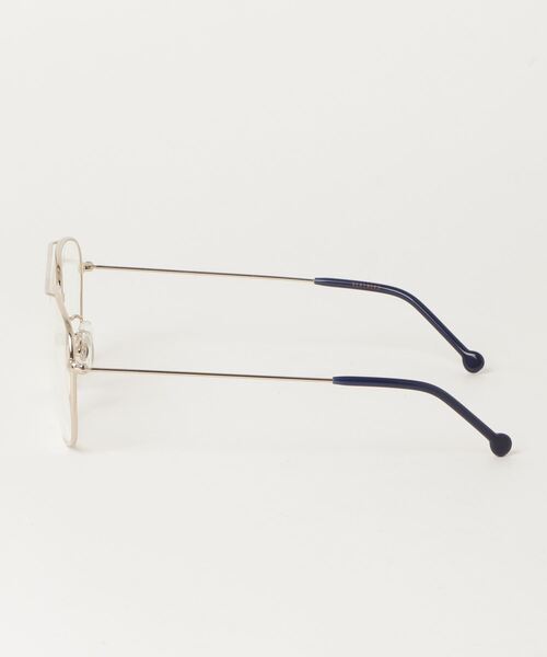 VERYNERD(ベリーナード)の「VERYNERD sunglasses Peckham(サングラス・レディース・クリア・ONE SIZE)」の4枚目の写真