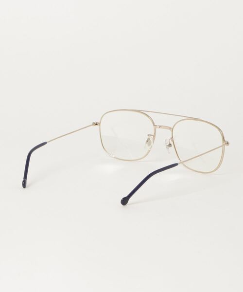 VERYNERD(ベリーナード)の「VERYNERD sunglasses Peckham(サングラス・レディース・クリア・ONE SIZE)」の2枚目の写真