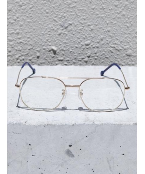 VERYNERD(ベリーナード)の「VERYNERD sunglasses Peckham(サングラス・レディース・クリア・ONE SIZE)」の8枚目の写真