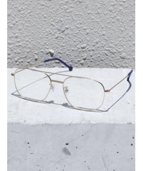 VERYNERD(ベリーナード)の「VERYNERD sunglasses Peckham(サングラス・レディース・クリア・ONE SIZE)」の9枚目の写真