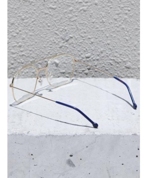 VERYNERD(ベリーナード)の「VERYNERD sunglasses Peckham(サングラス・レディース・クリア・ONE SIZE)」の10枚目の写真