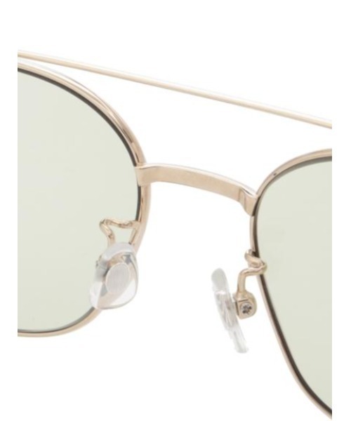 VERYNERD(ベリーナード)の「VERYNERD sunglasses Peckham(サングラス・レディース・クリア・ONE SIZE)」の21枚目の写真